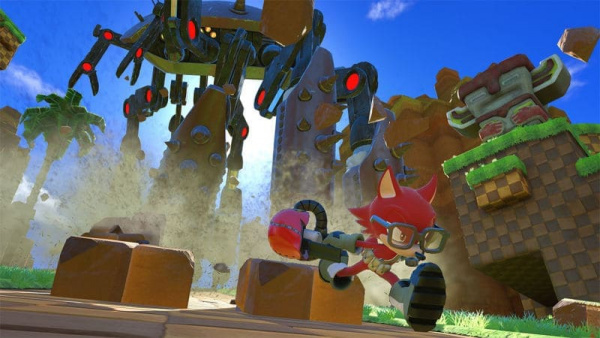 Sonic Forces (Nintendo Switch, английская версия, БУ) - интернет-магазин GameShock г. Челябинск Sonic Forces (Nintendo Switch, английская версия, БУ) - интернет-магазин GameShock г. Челябинск