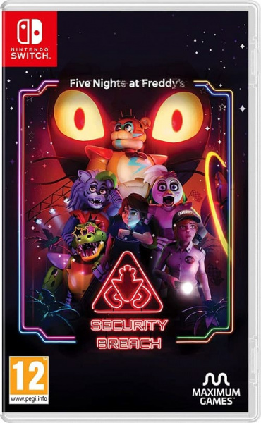 Five Nights at Freddy's: Security Breach [Nintendo Switch, русские субтитры, БУ]
