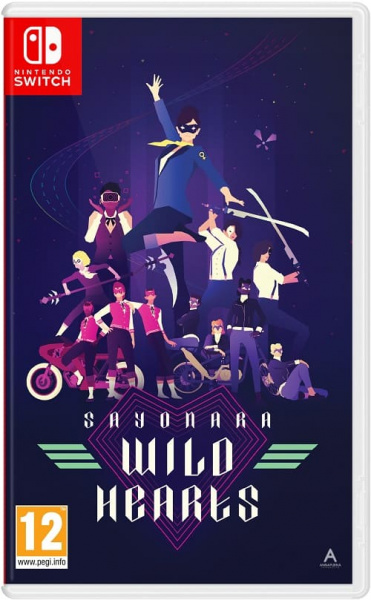 Sayonara Wild Hearts (Nintendo Switch, РУС, БУ) Sayonara Wild Hearts (Nintendo Switch, РУС, БУ)