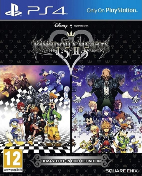 Kingdom Hearts HD 1.5 + 2.5 ReMIX (PS4, АНГЛ, БУ)