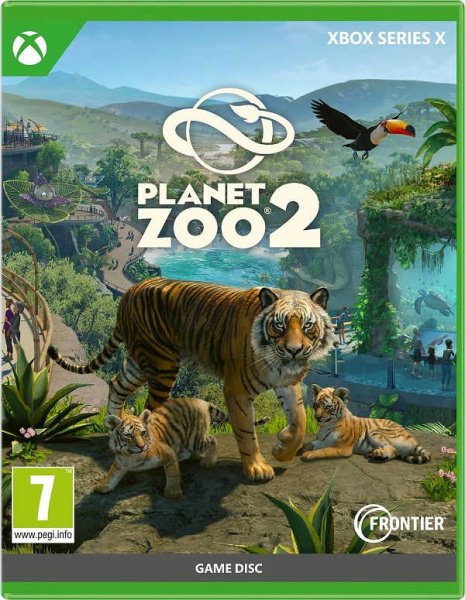 Planet Zoo 2 (Xbox Series X, русские субтитры)