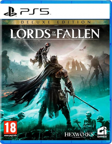 The Lords of the Fallen - Deluxe Edition (PS5, английская версия) The Lords of the Fallen - Deluxe Edition (PS5, английская версия)