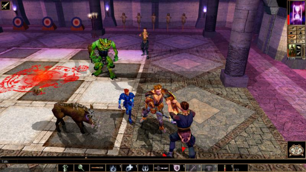 Neverwinter Nights: Enhanced Edition (PS4, английская версия, БУ) - интернет-магазин GameShock г. Челябинск