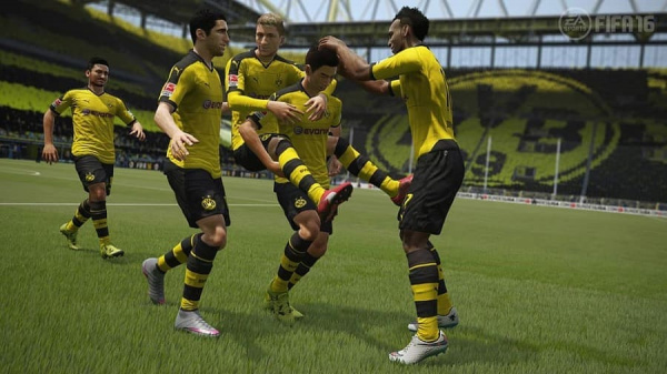 Fifa 16 (Xbox 360, РУС, БУ) (Без обложки) - интернет-магазин GameShock г. Челябинск