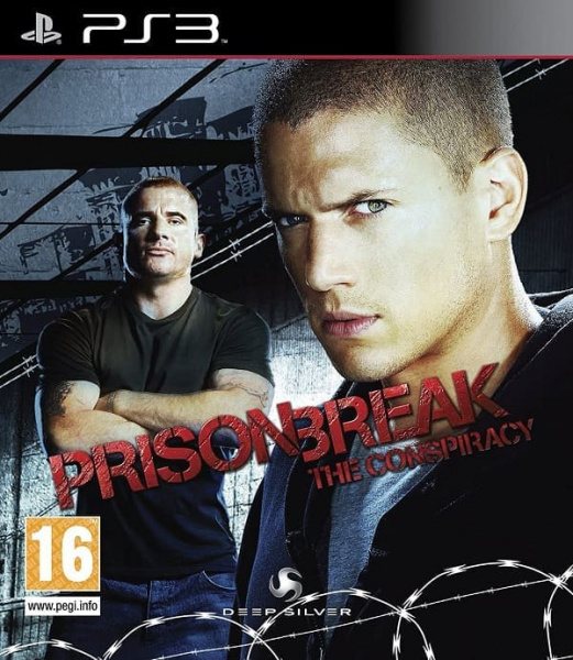 Побег: Теория Заговора (PS3, АНГЛ, БУ)