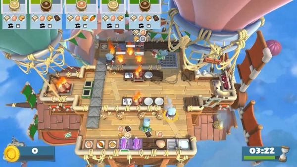 Overcooked: All You Can Eat (Nintendo Switch, РУС, БУ) - интернет-магазин GameShock г. Челябинск