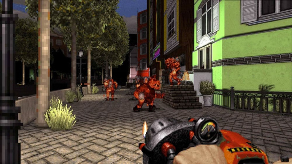 Duke Nukem 3D: 20th Anniversary World Tour (PS4, русские субтитры) - интернет-магазин GameShock г. Челябинск