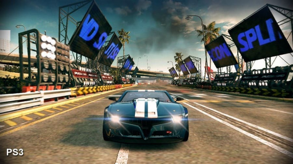 Split/Second: Velocity (PS3, АНГЛ, БУ) - интернет-магазин GameShock г. Челябинск