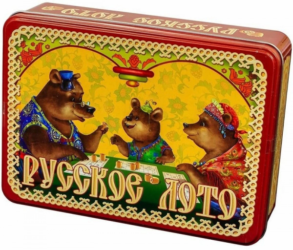 Лото Русское "Три медведя"