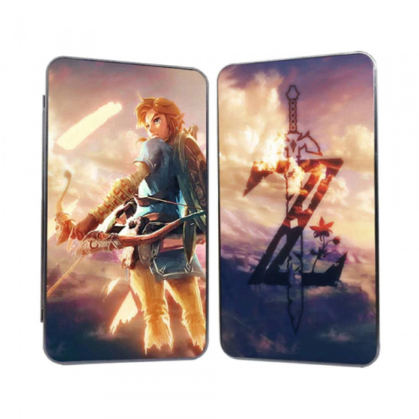 Кейс-футляр для хранения 24 картриджей (игр) Nintendo Switch Premium Game Card Case ZELDA (LINK)
