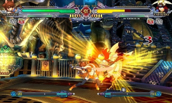 BlazBlue: Continuum Shift (PS3, АНГЛ, БУ) - интернет-магазин GameShock г. Челябинск