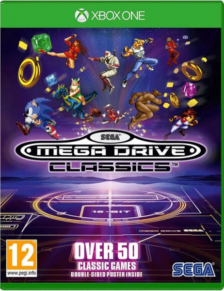 SEGA Mega Drive Classics (Xbox One, АНГЛ, БУ)