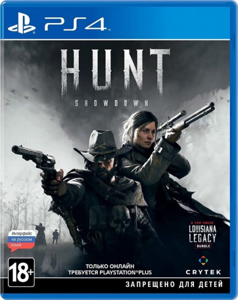 Hunt Showdown (PS4, РУС, БУ)