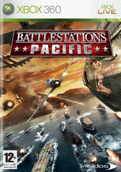 Battlestations Pacific (Xbox 360, АНГЛ, БУ)