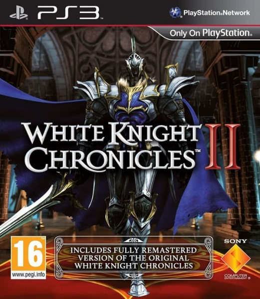 White Knight Chronicles 2 (PS3, АНГЛ, БУ)