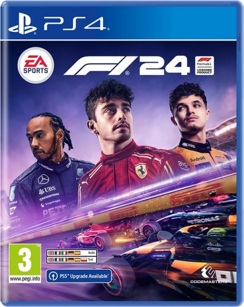 EA Sports F1 24 (PS4, английская версия) EA Sports F1 24 (PS4, английская версия)