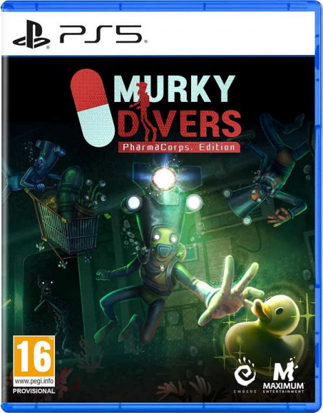 Murky Divers - PharmaCorps Edition (PS5, русские субтитры)