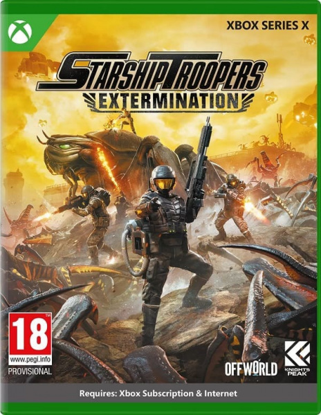 Starship Troopers: Extermination (Xbox Series X, английская версия)