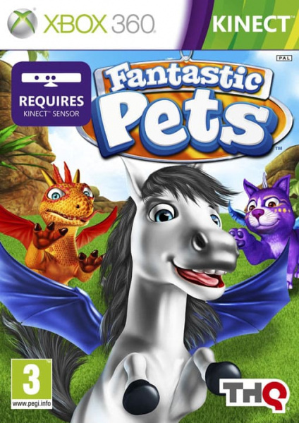 Fantastic Pets (Xbox 360, АНГЛ, БУ)