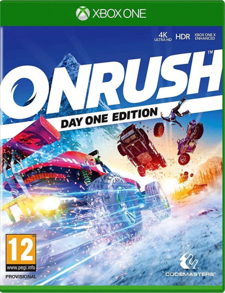 ONRUSH (Xbox One, английская версия, БУ)