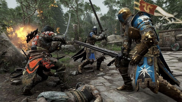 For Honor (PS4, русская версия) - интернет-магазин GameShock г. Челябинск