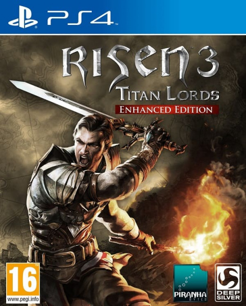 Risen 3: Titan Lords - Полное Издание (PS4, РУС, БУ)