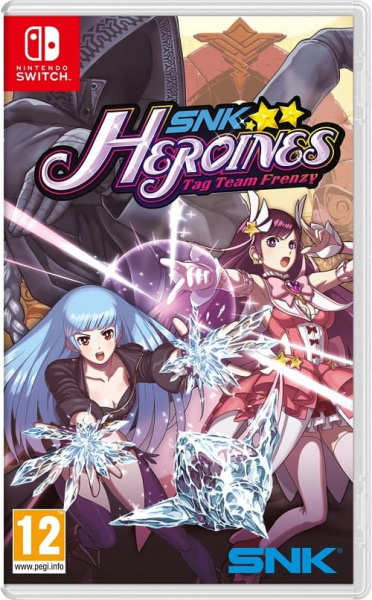 SNK Heroines: Tag Team Frenzy (Nintendo Switch, АНГЛ, БУ)