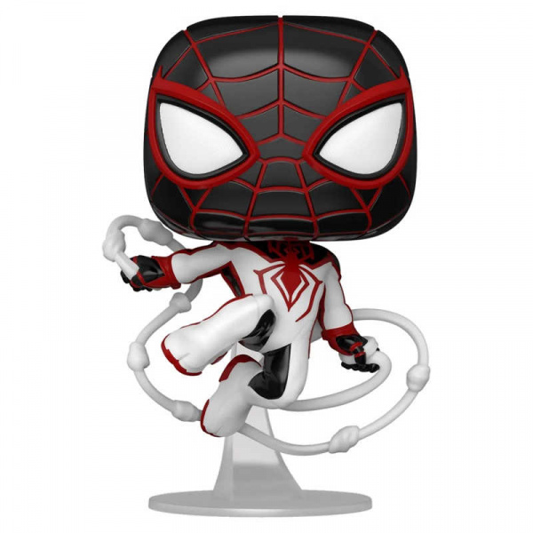 Фигурка Funko POP! Marvel Games: Miles Morales T.R.A.C.K. Suit 768 Фигурка Funko POP! Marvel Games: Miles Morales T.R.A.C.K. Suit 768