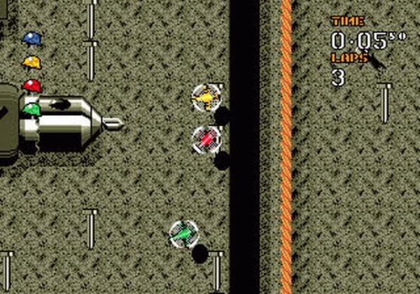 Картридж (16 бит) MICRO MACHINES для Сеги - интернет-магазин GameShock г. Челябинск