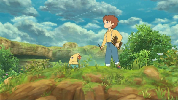 Ni no Kuni (PS3, АНГЛ, БУ) - интернет-магазин GameShock г. Челябинск