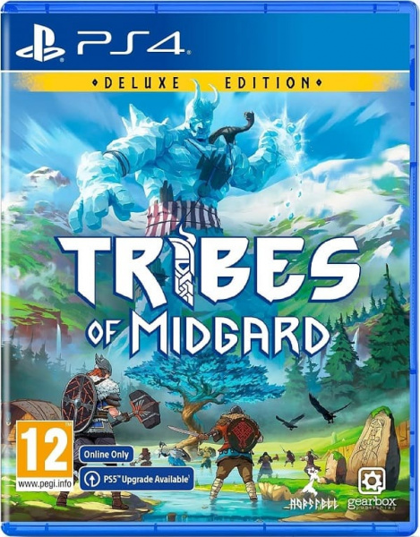 Tribes of Midgard - Deluxe Edition [PS4, русские субтитры, БУ]