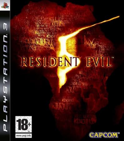 Resident Evil 5 (PS3, японский язык, БУ) (Без обложки) Resident Evil 5 (PS3, японский язык, БУ) (Без обложки)