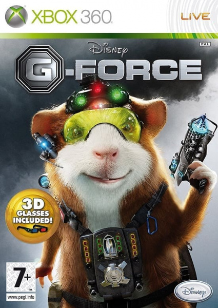 Disney: Миссия Дарвина (G-Force) (Xbox 360, РУС, БУ)