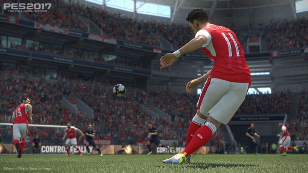 Pro Evolution Soccer (PES) 2017 (PS4, РУС, БУ) - интернет-магазин GameShock г. Челябинск