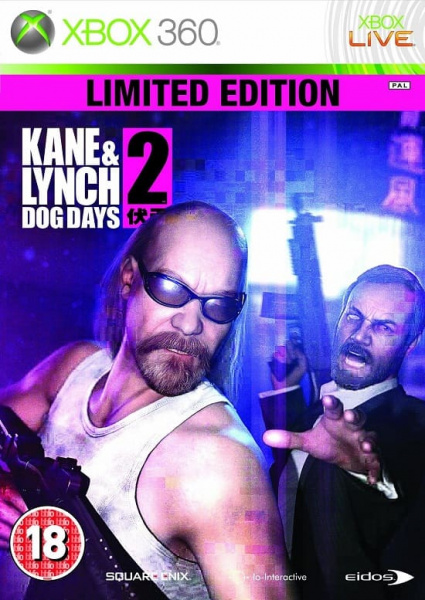 Kane & Lynch 2 - Limited Edition [Xbox 360, английская версия]