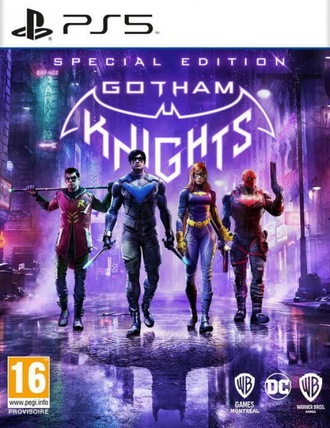 Gotham Knights - Special Edition [PS5, английская версия]
