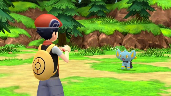 Pokemon Shining Pearl (Nintendo Switch, английская версия) - интернет-магазин GameShock г. Челябинск