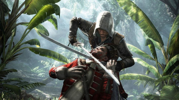Assassin's Creed IV (4): Черный Флаг (Black Flag) (Xbox One, русская версия) - интернет-магазин GameShock г. Челябинск Assassin's Creed IV (4): Черный Флаг (Black Flag) (Xbox One, русская версия) - интернет-магазин GameShock г. Челябинск