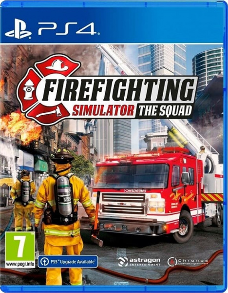 Firefighting Simulator: The Squad [PS4, русские субтитры]