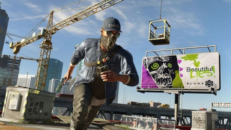 Watch Dogs 2 (PS4, русская версия) - интернет-магазин GameShock г. Челябинск