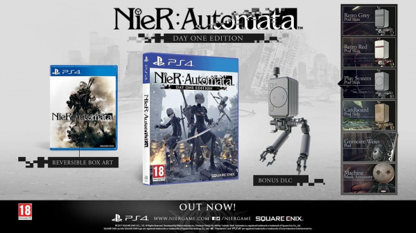 NieR: Automata - Day One Edition (PS4, английская версия) - интернет-магазин GameShock г. Челябинск