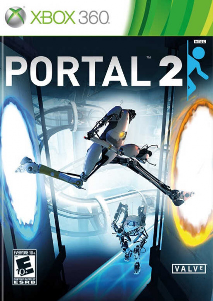 Portal 2 NTSC (Xbox 360, РУС, БУ)