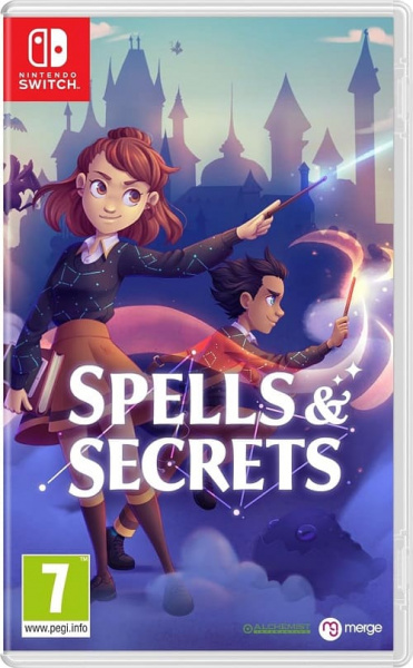 Spells & Secrets (Nintendo Switch, английская версия) Spells & Secrets (Nintendo Switch, английская версия)