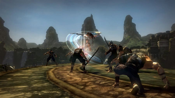 Heavenly Sword (PS3, АНГЛ, БУ) - интернет-магазин GameShock г. Челябинск