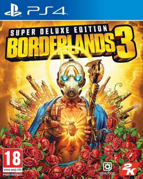 Borderlands 3 - Super Deluxe Edition [PS4, русские субтитры]