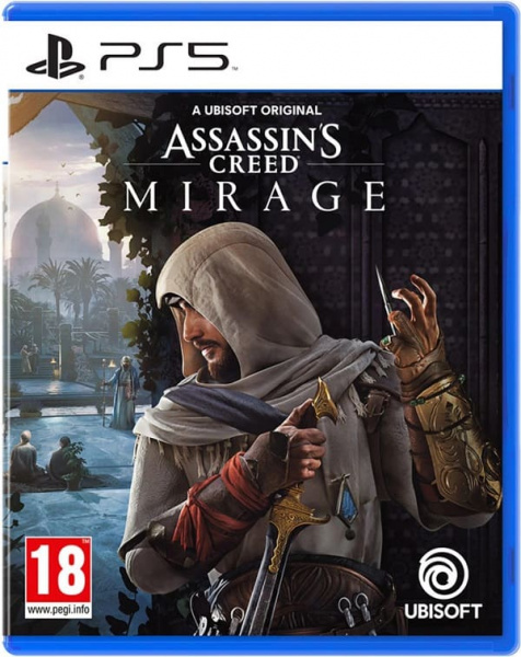 Assassin's Creed: Mirage [PS5, русские субтитры]