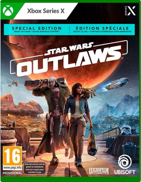 Star Wars: Outlaws - Special Edition (Xbox Series X, русские субтитры)