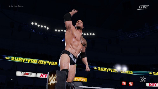 WWE 2K18 (Nintendo Switch, АНГЛ, БУ) - интернет-магазин GameShock г. Челябинск