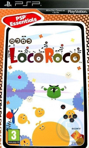 LocoRoco [PSP, БУ]