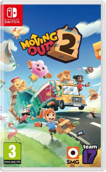 Moving Out 2 [Nintendo Switch, русские субтитры]